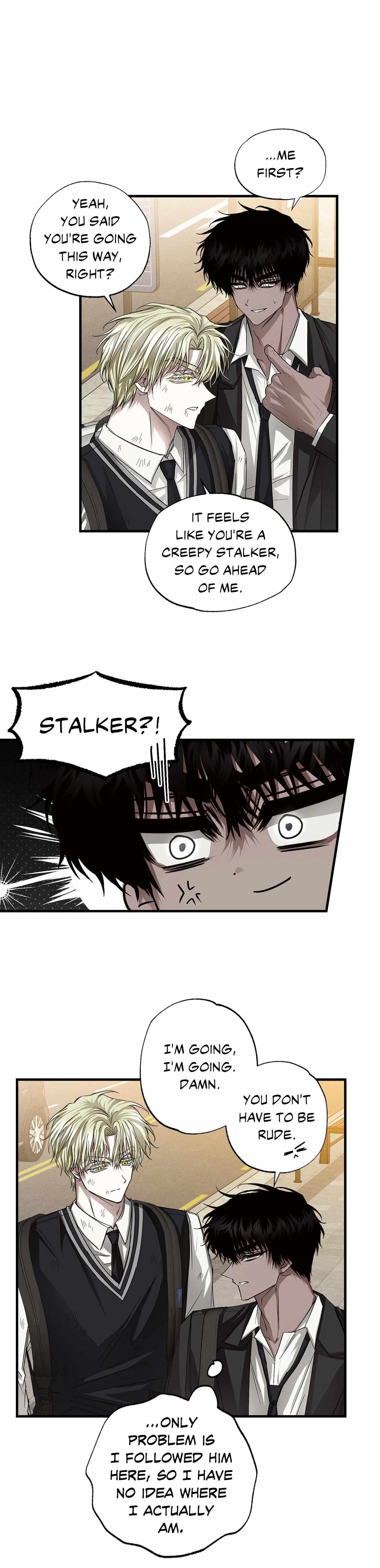 Eye of the Storm Chapter 25 - Page 5 in English