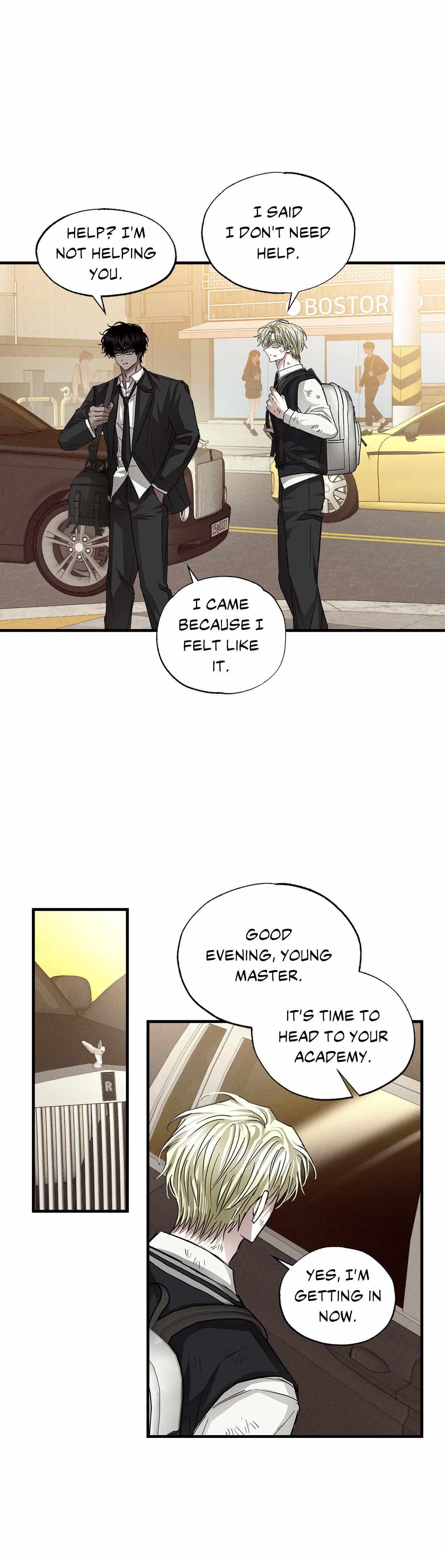 Eye of the Storm Chapter 25 - Page 7 in English