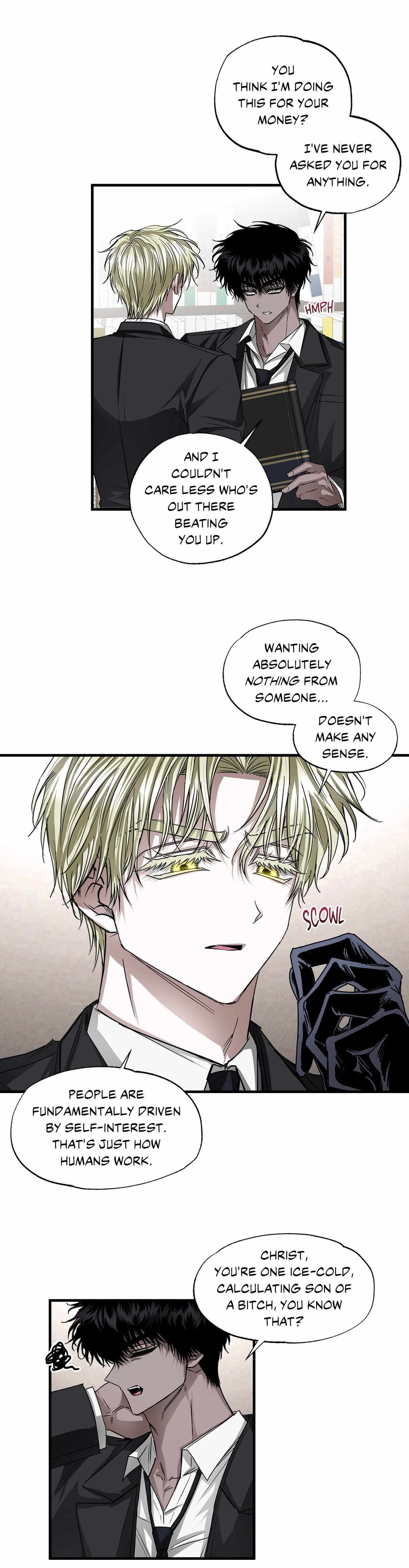 Eye of the Storm Chapter 26 - Page 10 in English