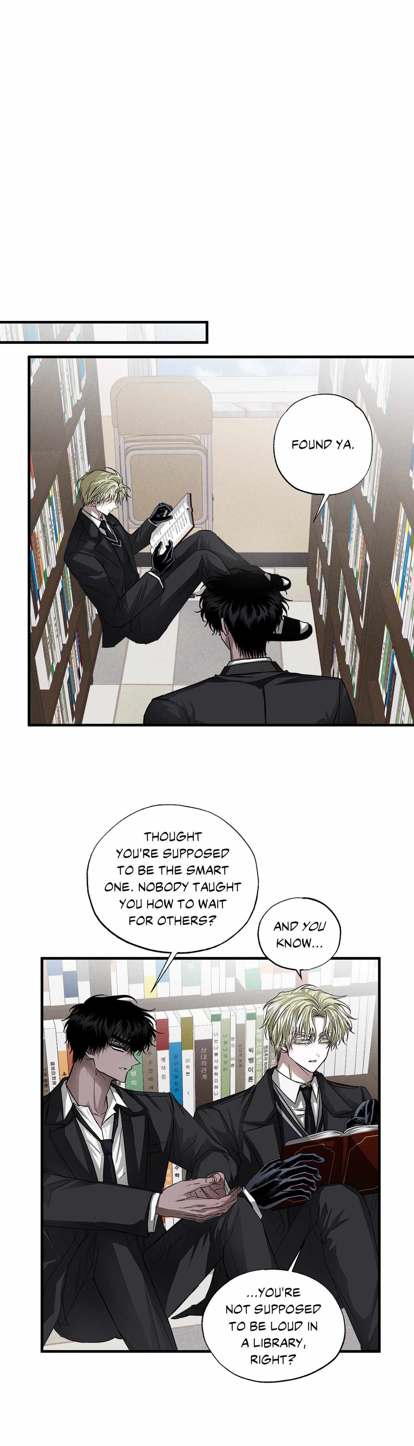 Eye of the Storm Chapter 26 - Page 14 in English