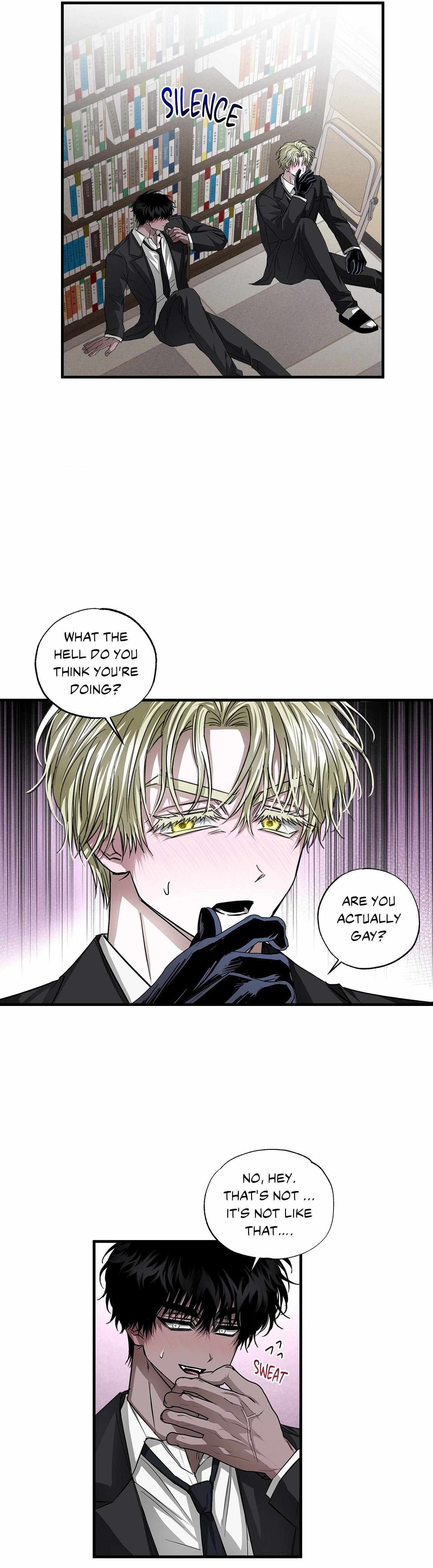 Eye of the Storm Chapter 26 - Page 18 in English
