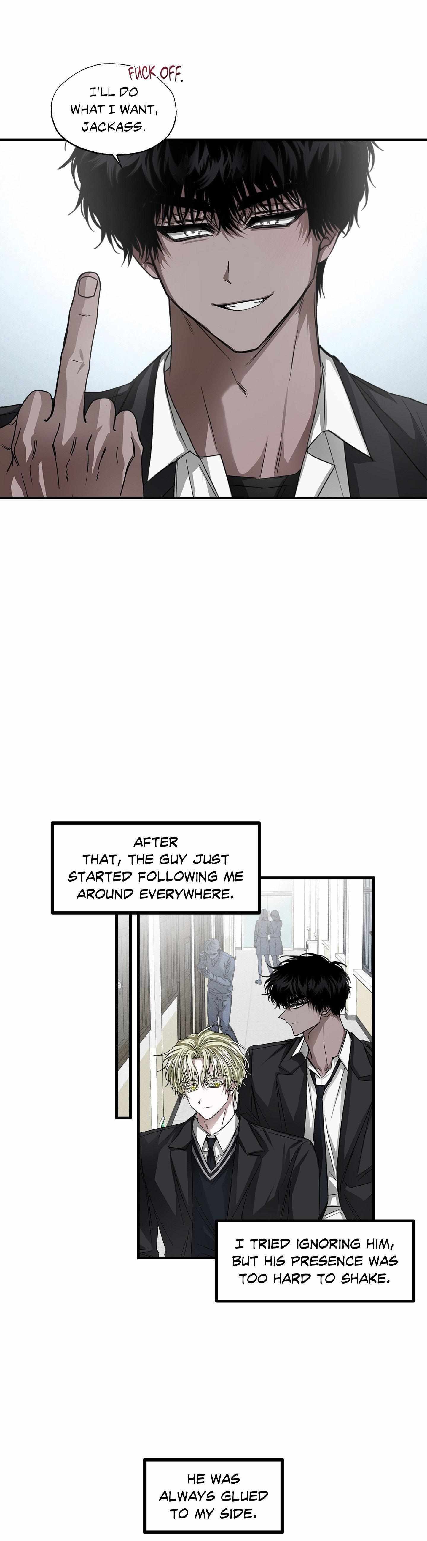 Eye of the Storm Chapter 26 - Page 5 in English