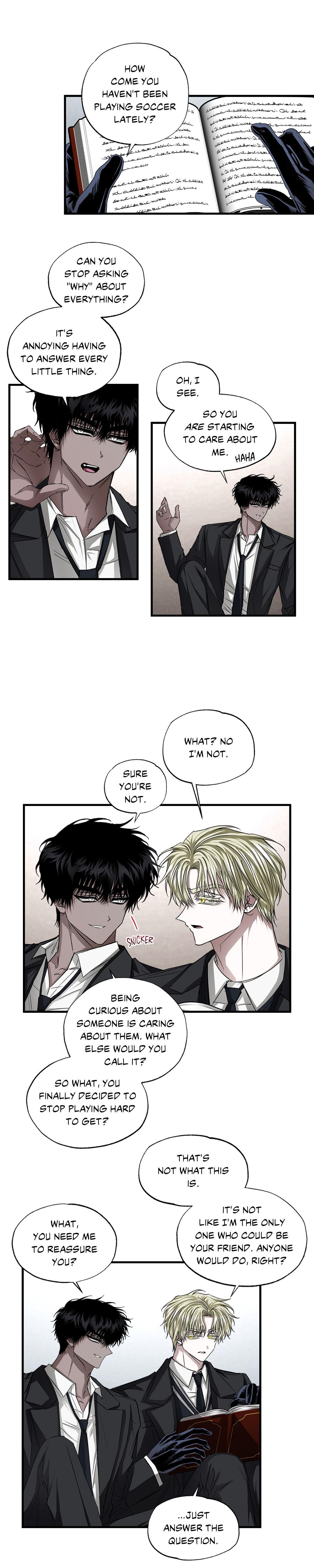 Eye of the Storm Chapter 27.5 - Page 4 in English