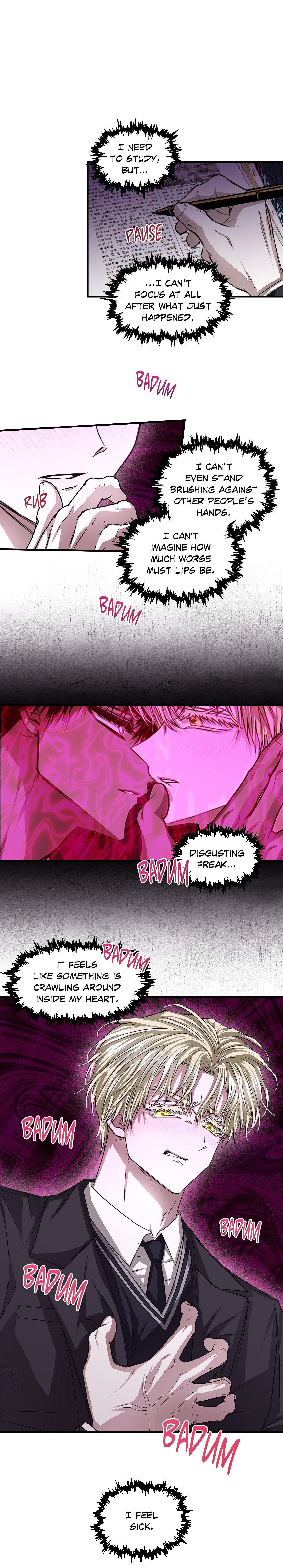 Eye of the Storm Chapter 27.5 - Page 9 in English