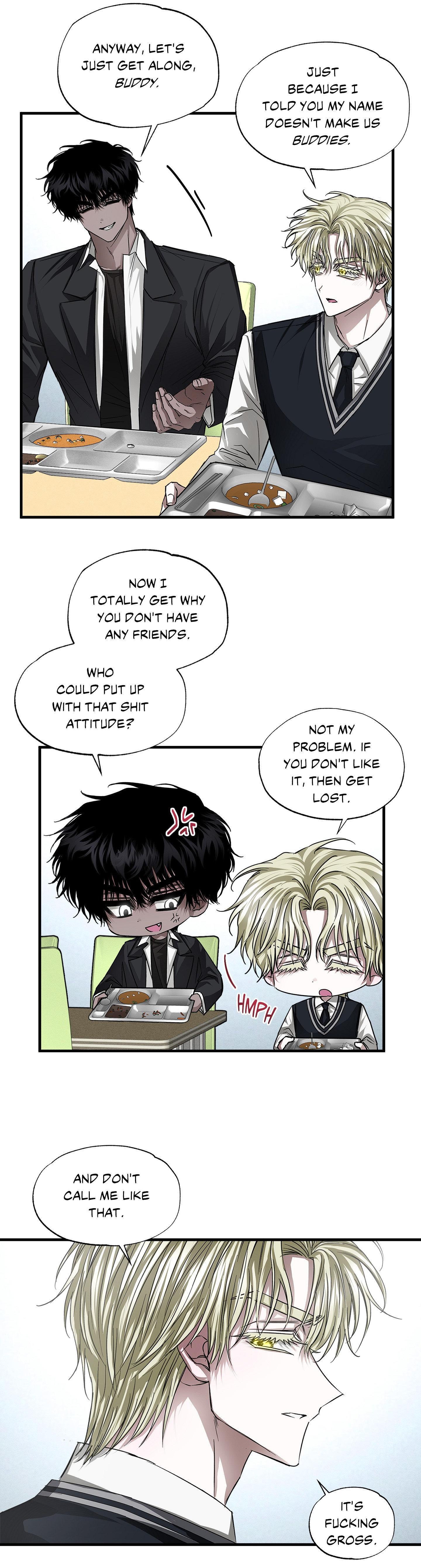 Eye of the Storm Chapter 27 - Page 3 in English