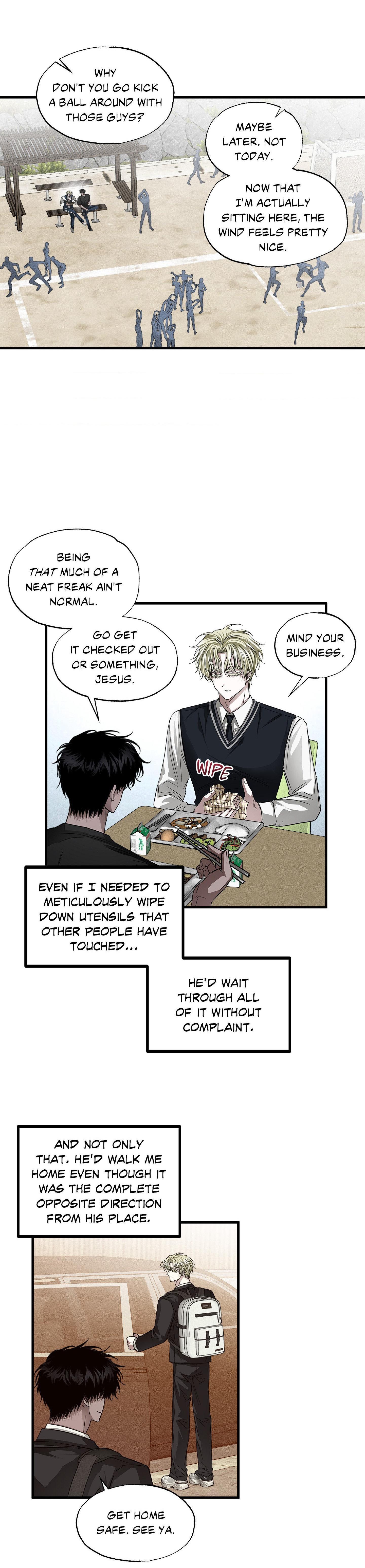 Eye of the Storm Chapter 27 - Page 5 in English