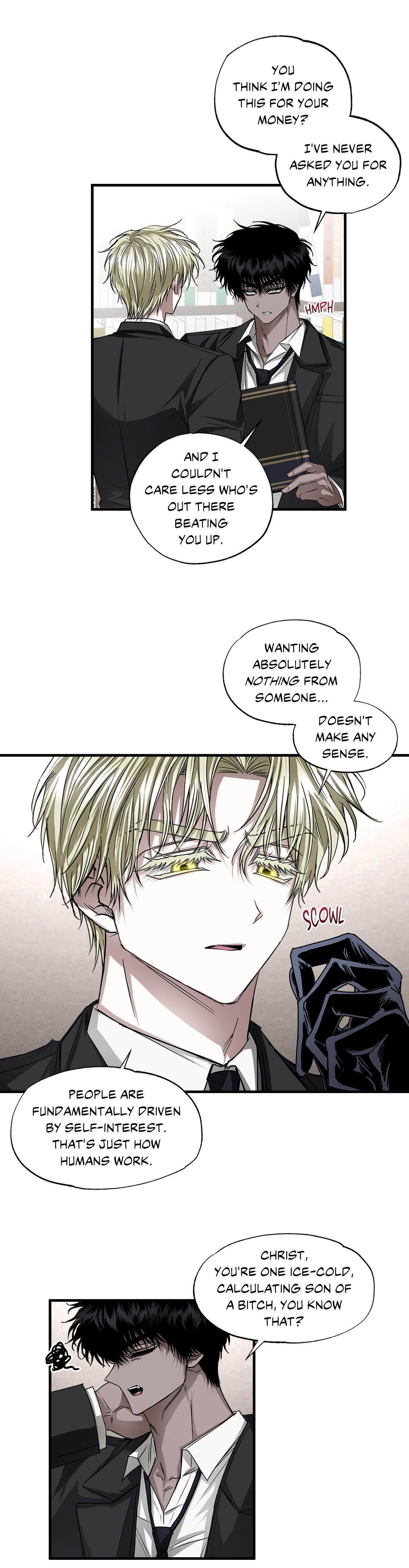 Eye of the Storm Chapter 27 - Page 9 in English