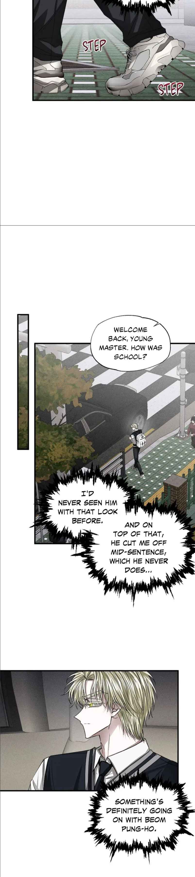 Eye of the Storm Chapter 28.5 - Page 3 in English