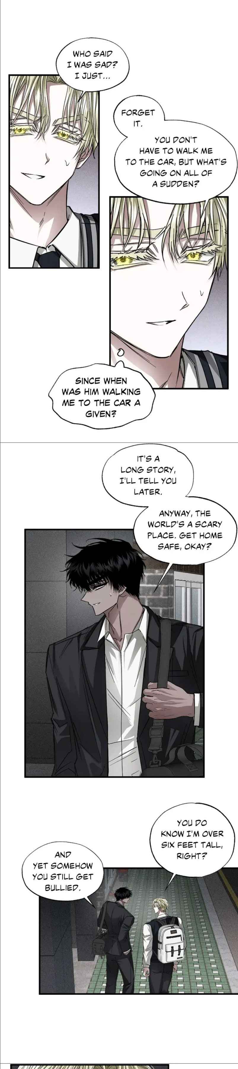 Eye of the Storm Chapter 28 - Page 10 in English
