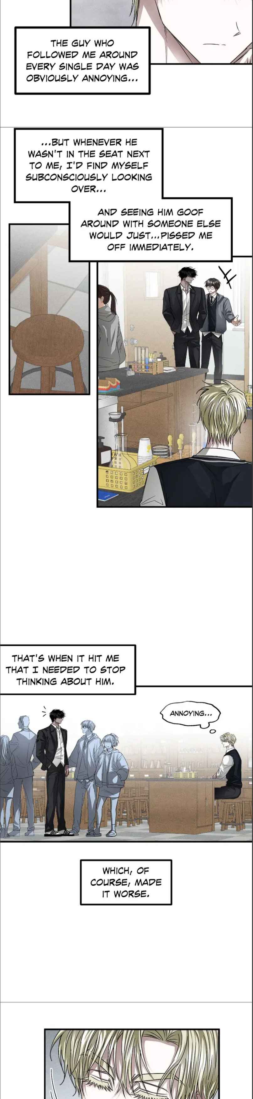 Eye of the Storm Chapter 28 - Page 3 in English