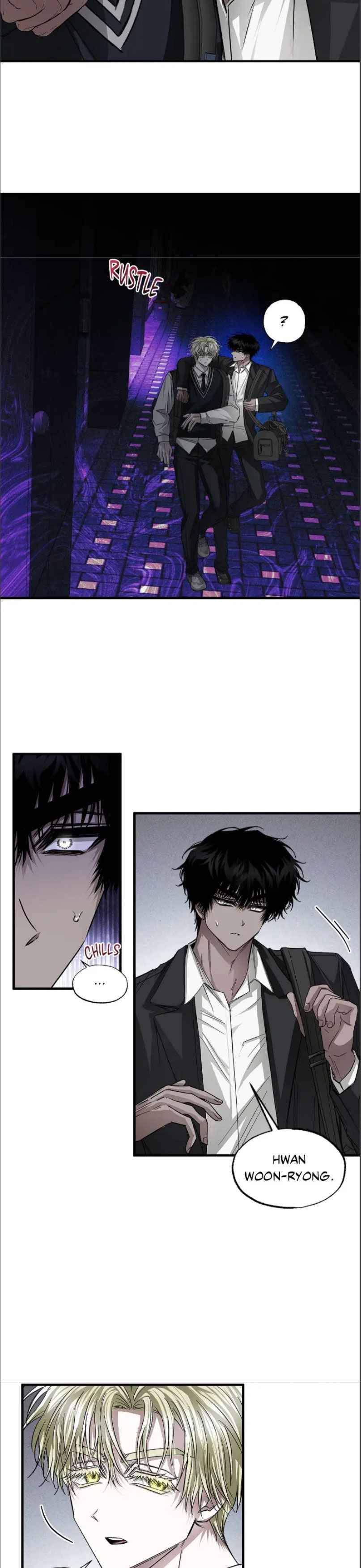 Eye of the Storm Chapter 28 - Page 8 in English