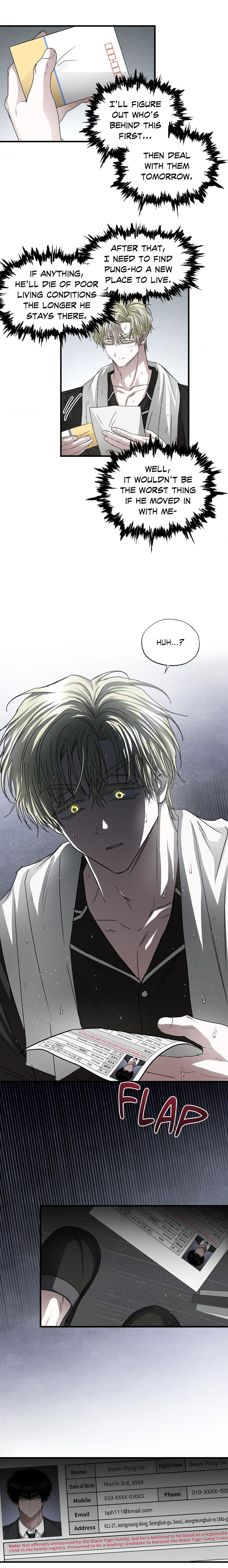 Eye of the Storm Chapter 29.5 - Page 5 in English