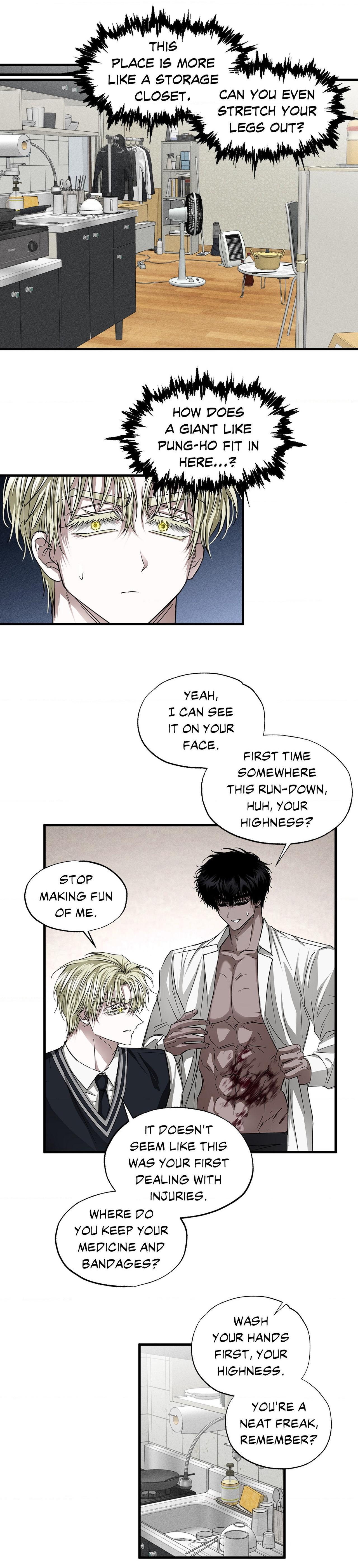 Eye of the Storm Chapter 29 - Page 5 in English
