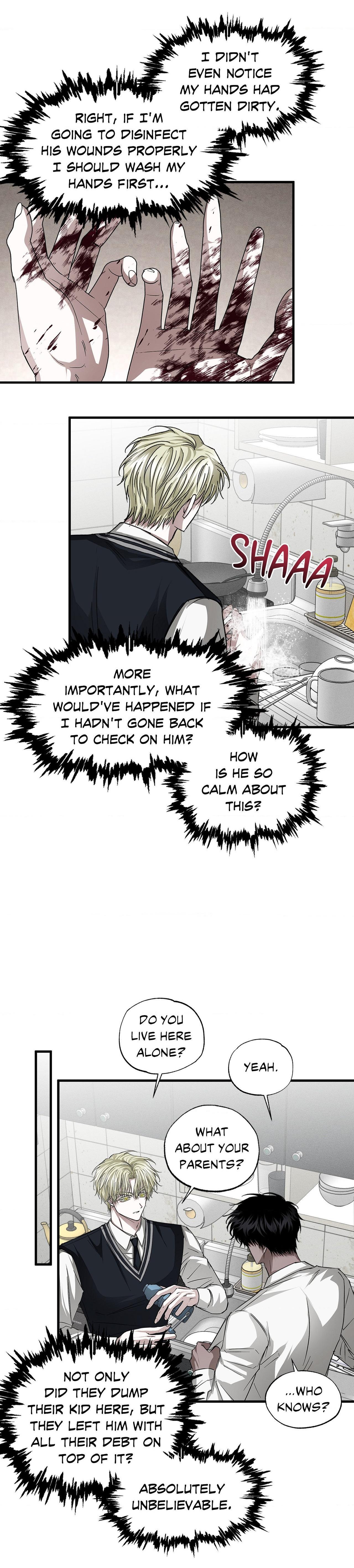 Eye of the Storm Chapter 29 - Page 6 in English