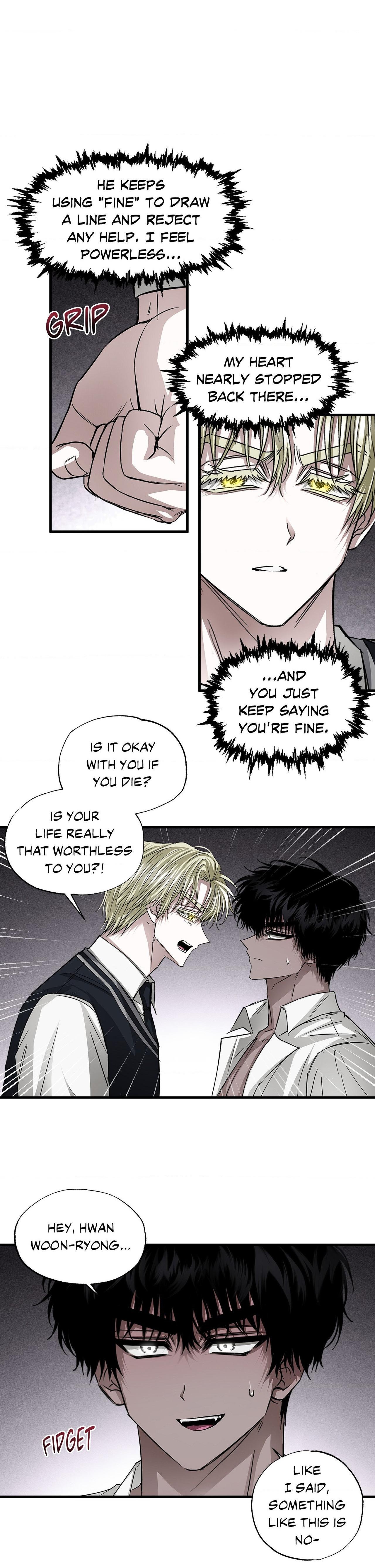Eye of the Storm Chapter 29 - Page 8 in English