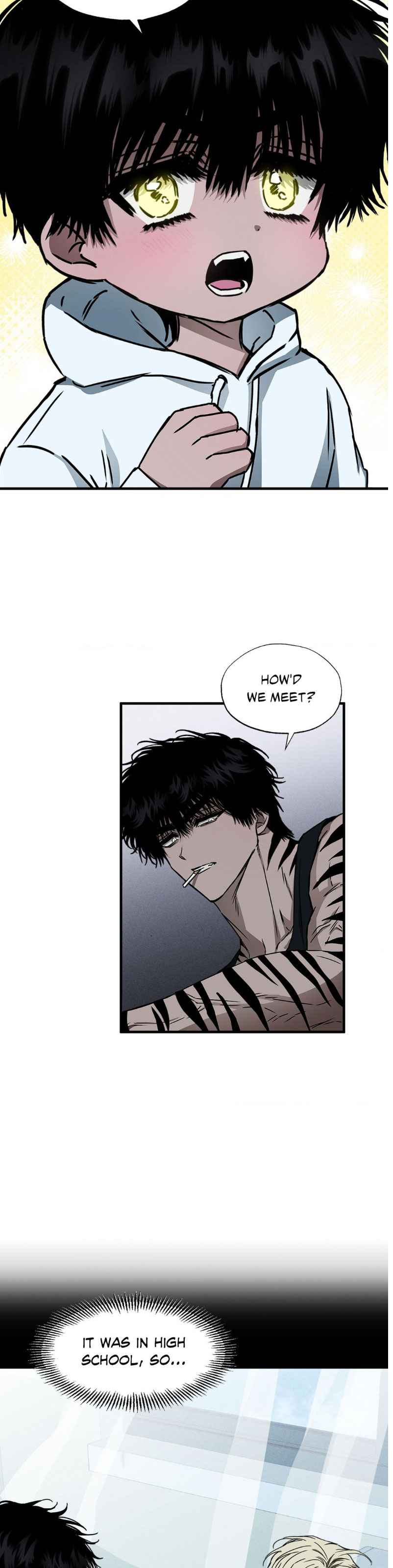 Eye of the Storm Chapter 3.5 - Page 10 in English