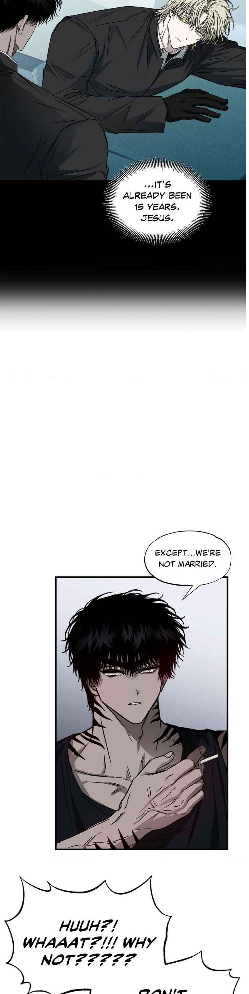 Eye of the Storm Chapter 3.5 - Page 11 in English