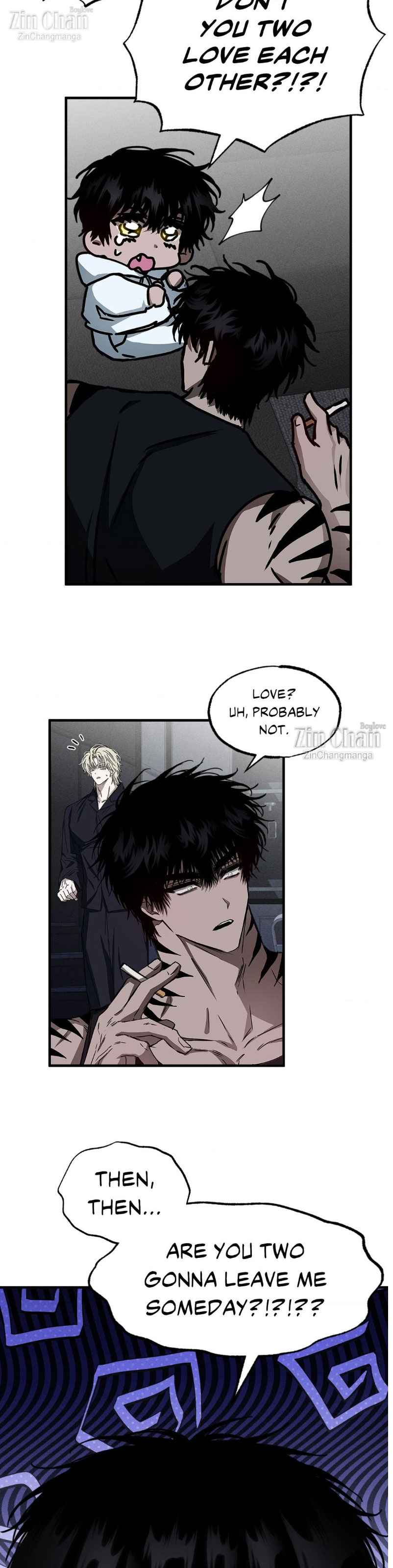 Eye of the Storm Chapter 3.5 - Page 12 in English