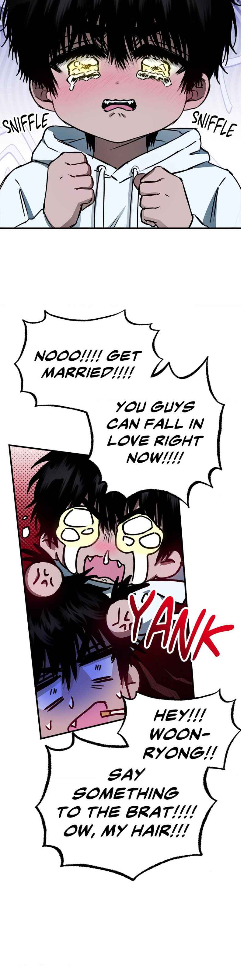 Eye of the Storm Chapter 3.5 - Page 13 in English