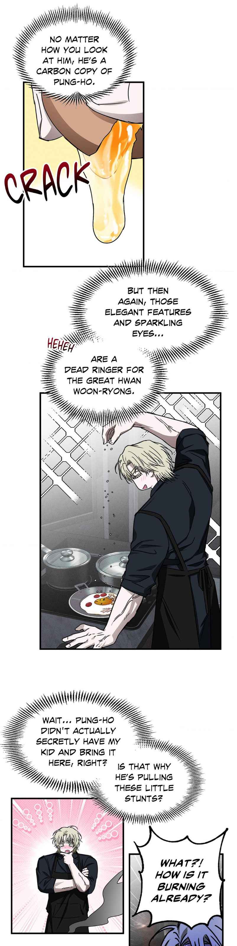 Eye of the Storm Chapter 3.5 - Page 5 in English