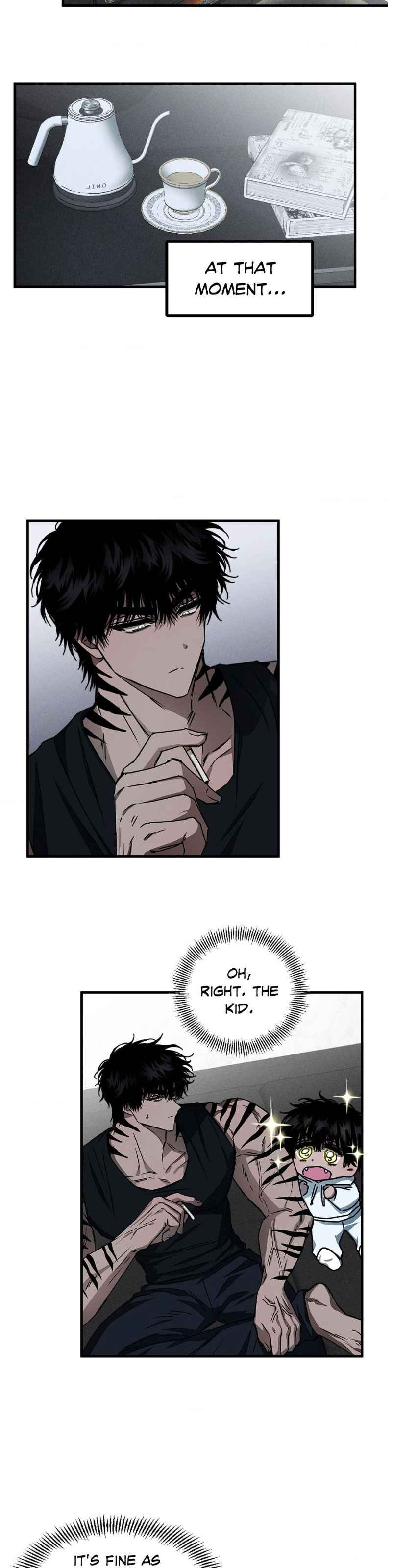 Eye of the Storm Chapter 3.5 - Page 7 in English