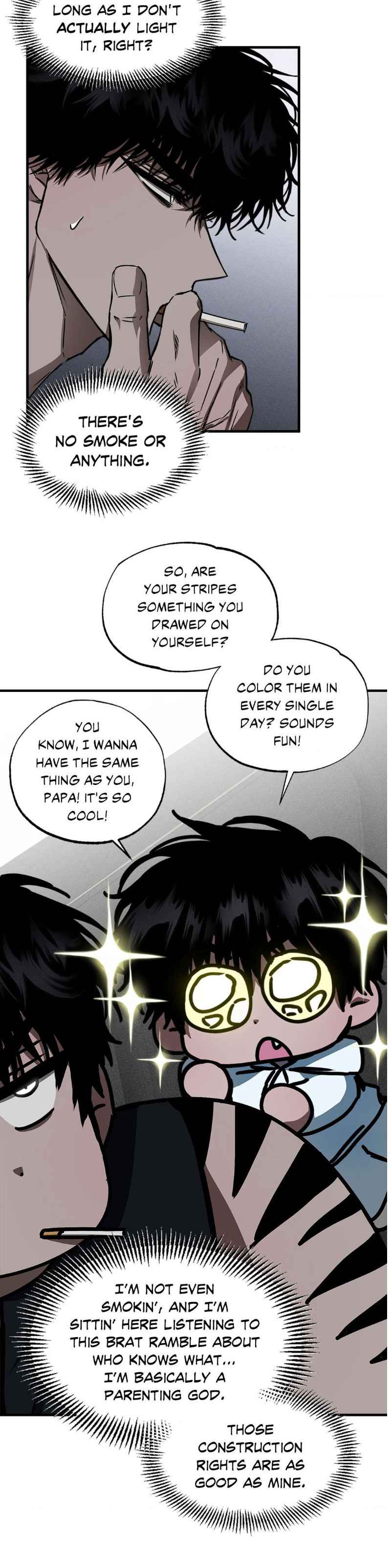 Eye of the Storm Chapter 3.5 - Page 8 in English