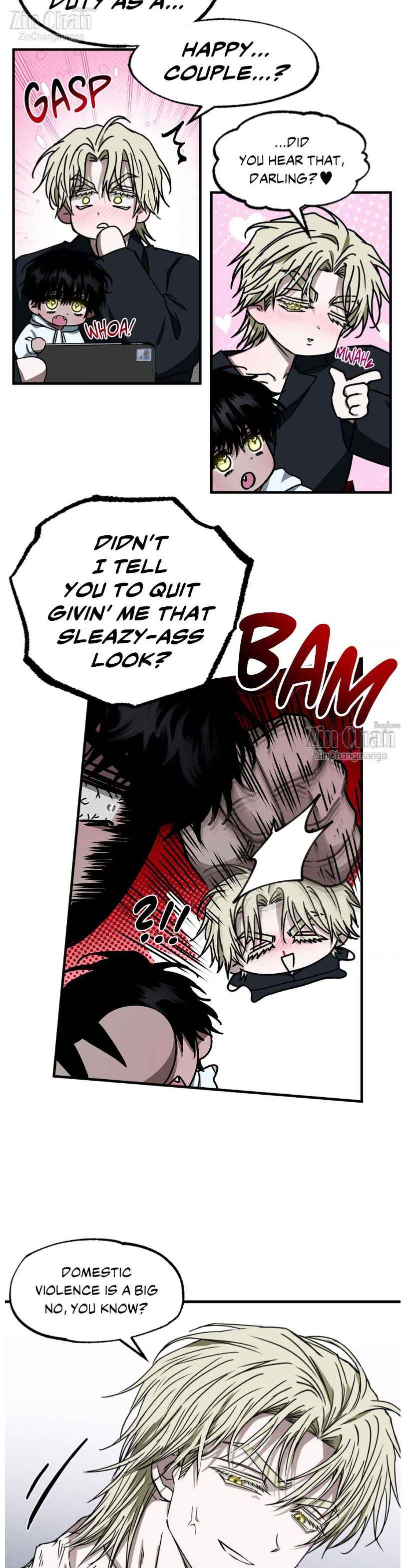 Eye of the Storm Chapter 3 - Page 10 in English