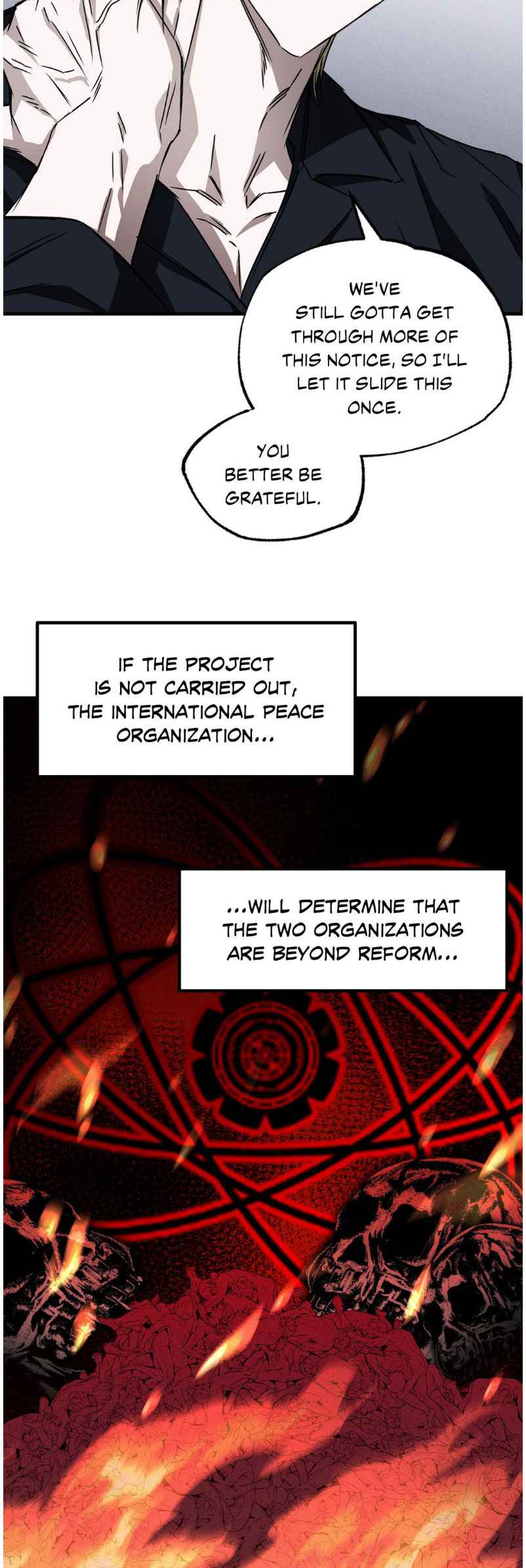 Eye of the Storm Chapter 3 - Page 11 in English