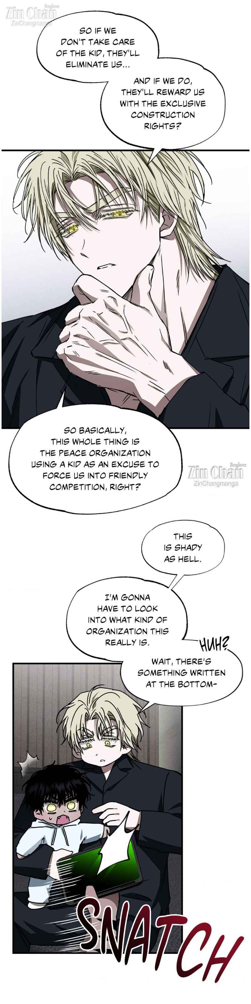 Eye of the Storm Chapter 3 - Page 13 in English
