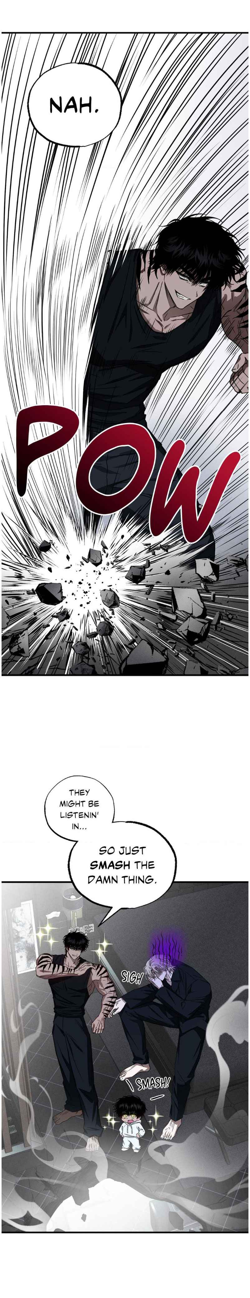 Eye of the Storm Chapter 3 - Page 14 in English