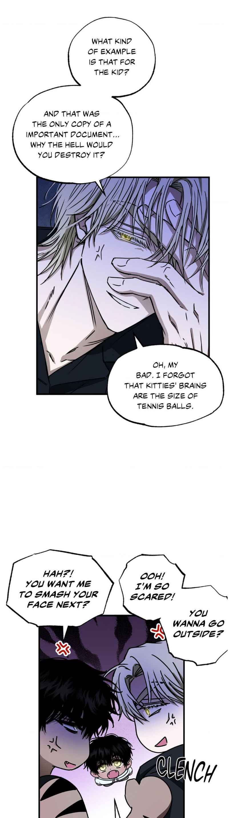 Eye of the Storm Chapter 3 - Page 15 in English