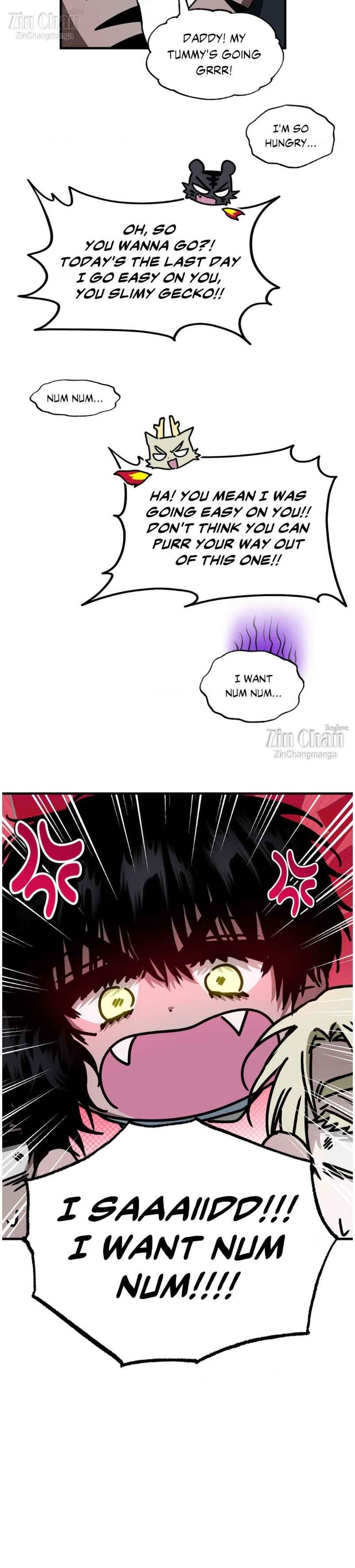 Eye of the Storm Chapter 3 - Page 16 in English