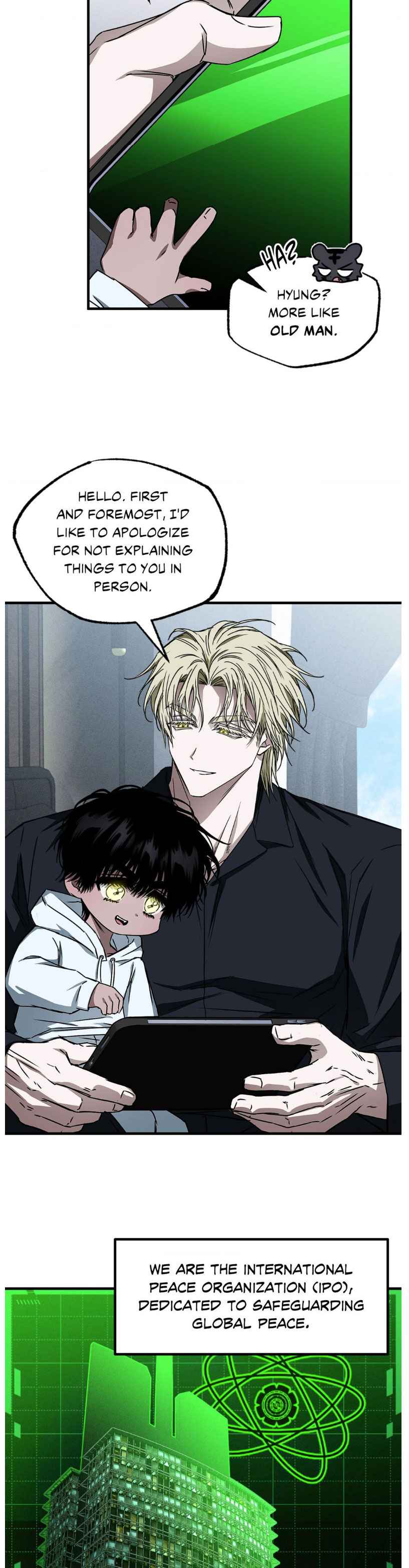 Eye of the Storm Chapter 3 - Page 3 in English