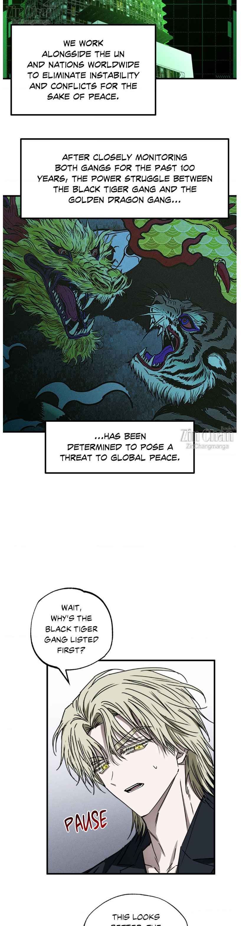 Eye of the Storm Chapter 3 - Page 4 in English