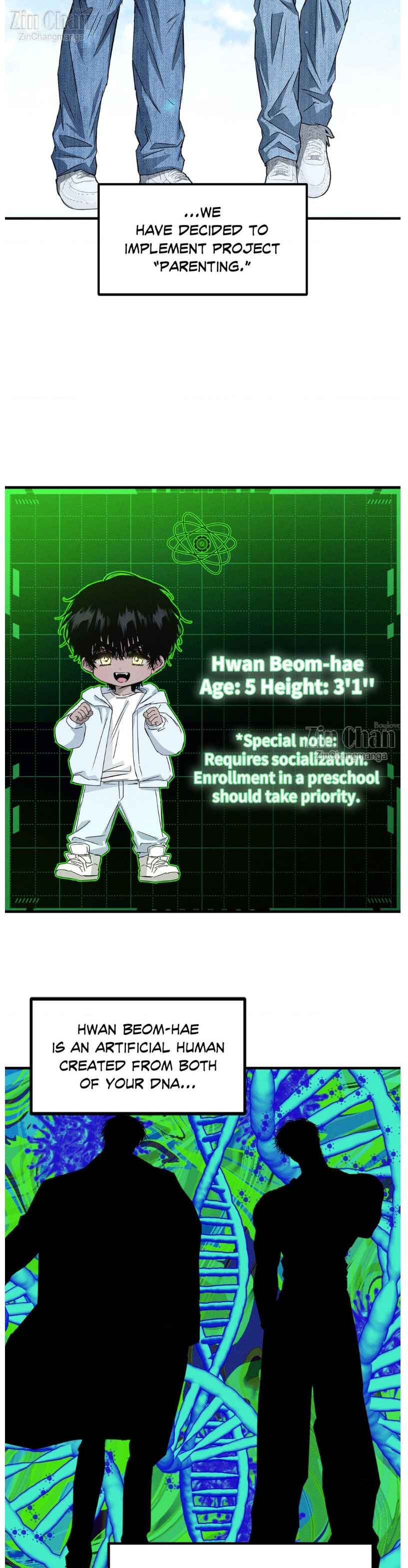 Eye of the Storm Chapter 3 - Page 7 in English