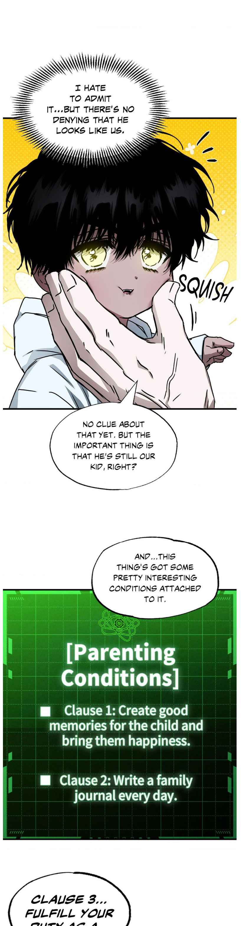 Eye of the Storm Chapter 3 - Page 9 in English
