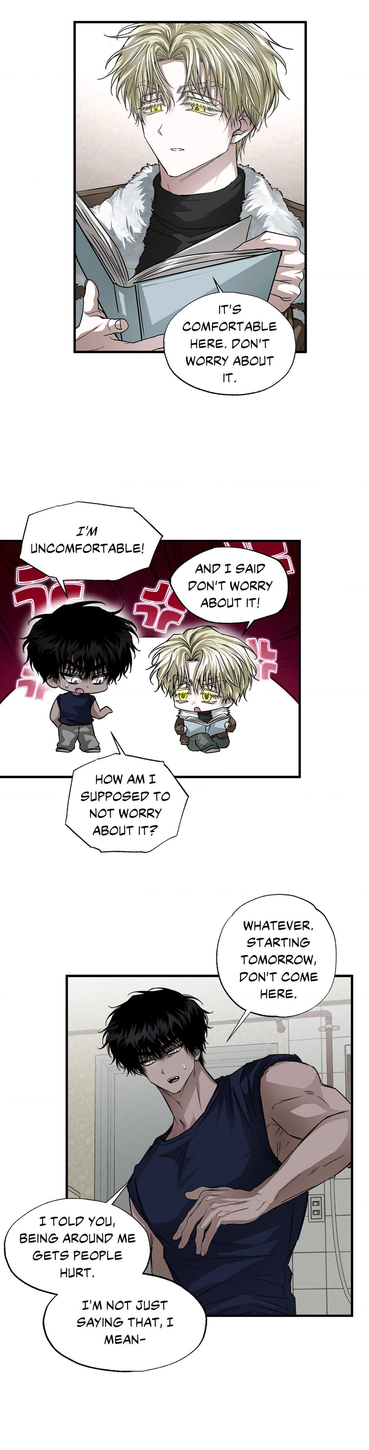 Eye of the Storm Chapter 30 - Page 12 in English