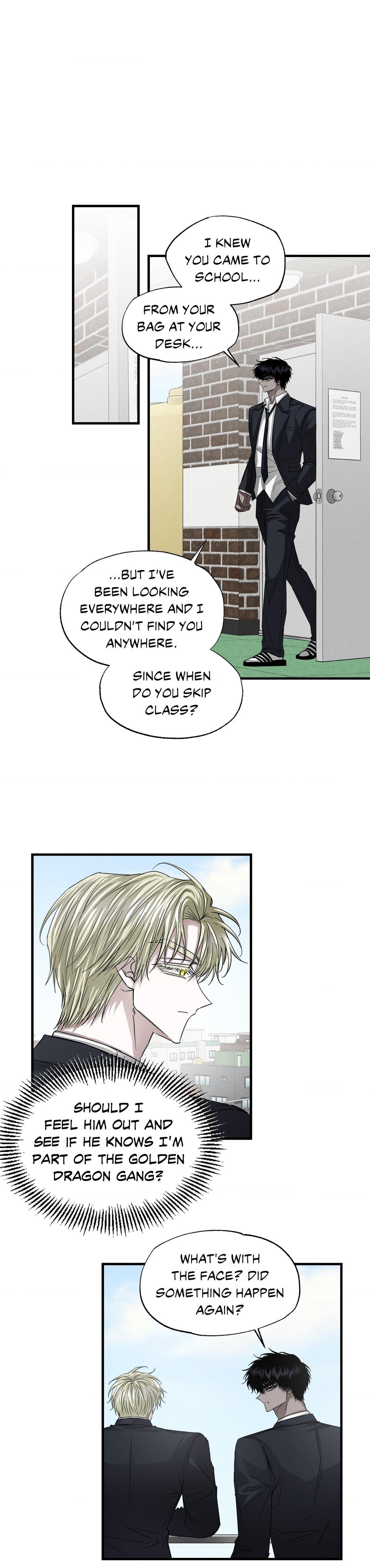 Eye of the Storm Chapter 30 - Page 4 in English
