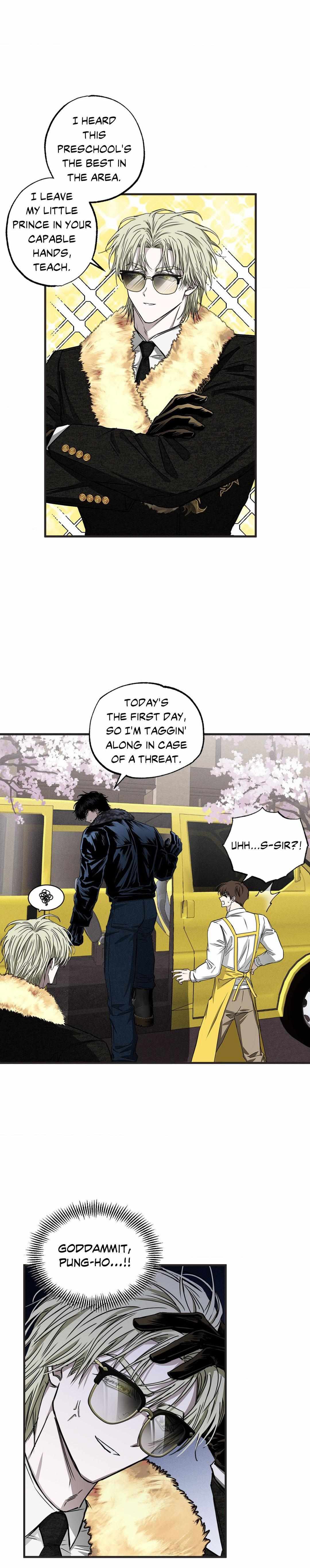 Eye of the Storm Chapter 4 - Page 14 in English