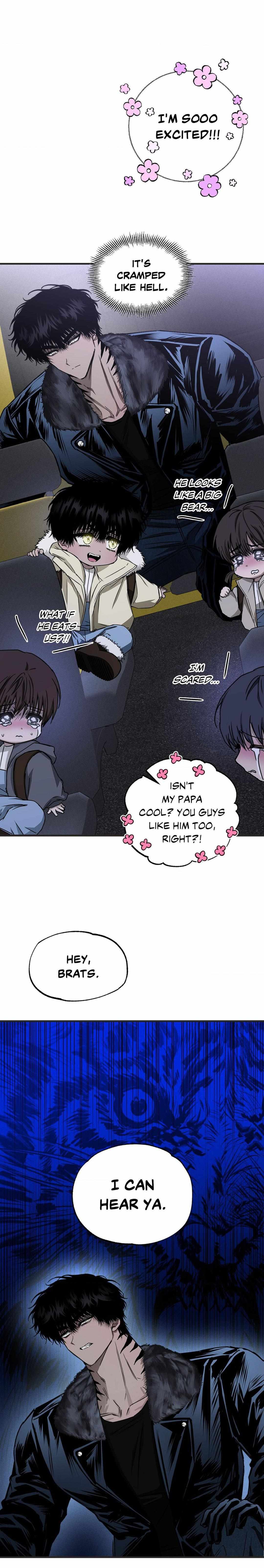 Eye of the Storm Chapter 4 - Page 15 in English