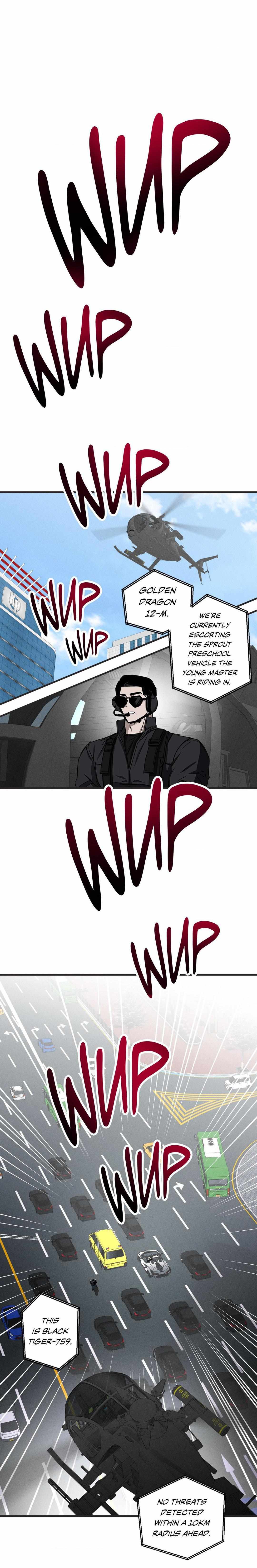 Eye of the Storm Chapter 4 - Page 18 in English