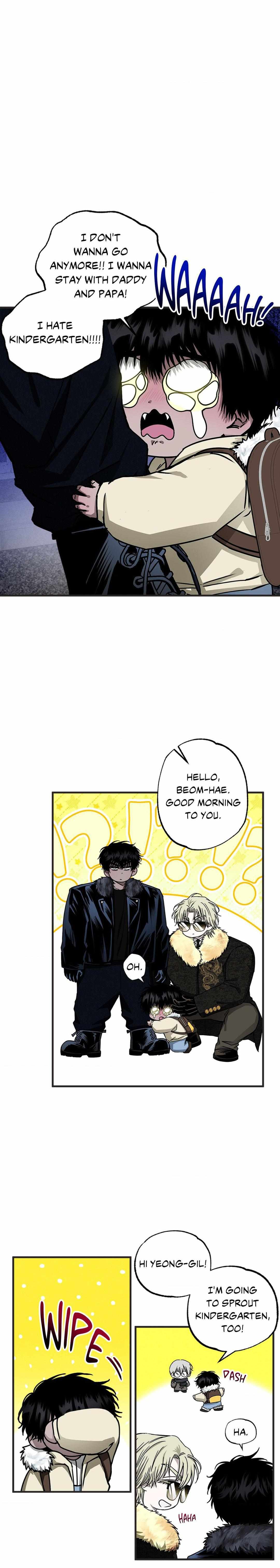 Eye of the Storm Chapter 4 - Page 20 in English