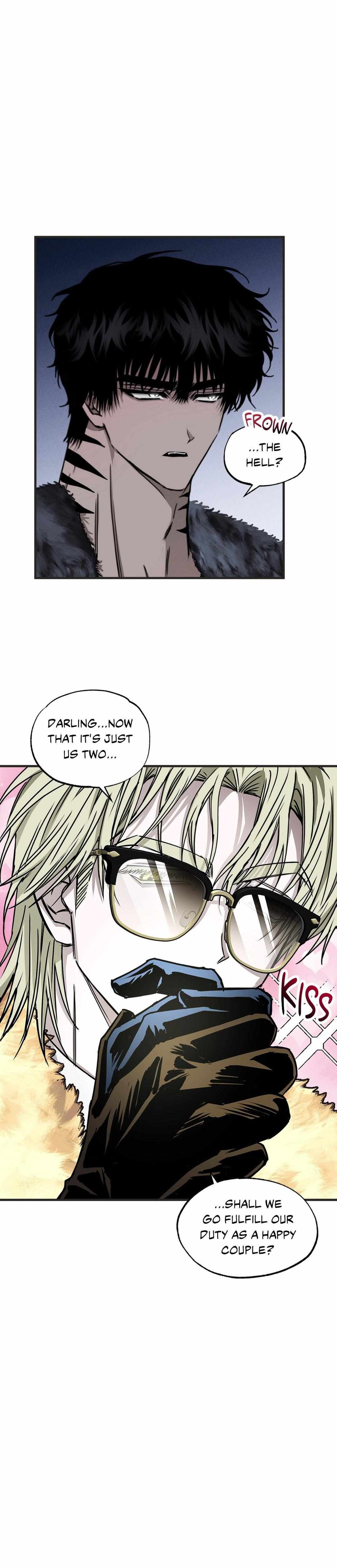 Eye of the Storm Chapter 4 - Page 22 in English