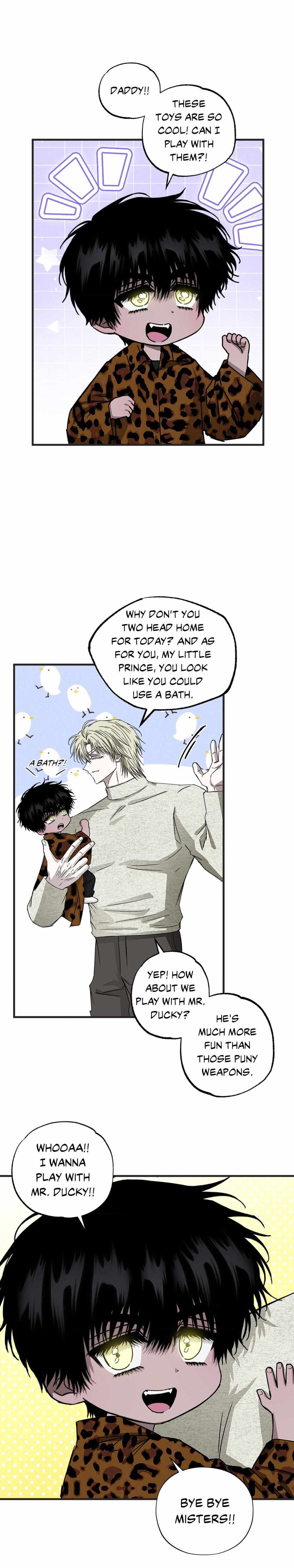 Eye of the Storm Chapter 4 - Page 4 in English