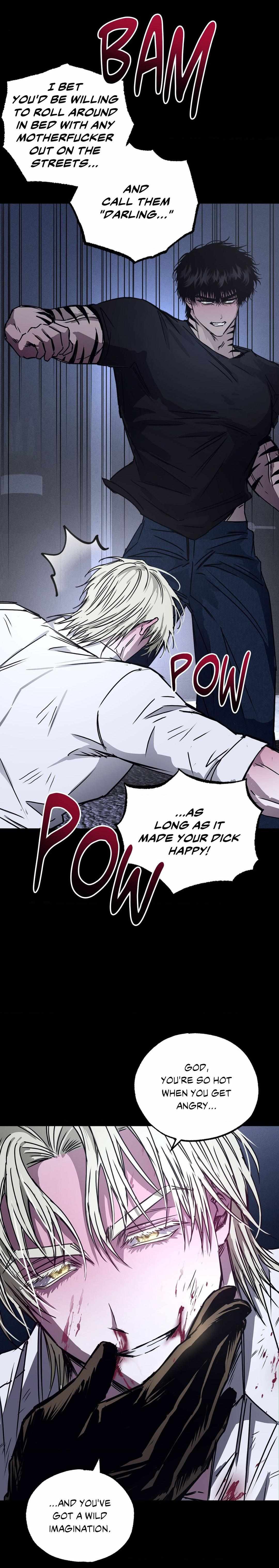 Eye of the Storm Chapter 5 - Page 10 in English