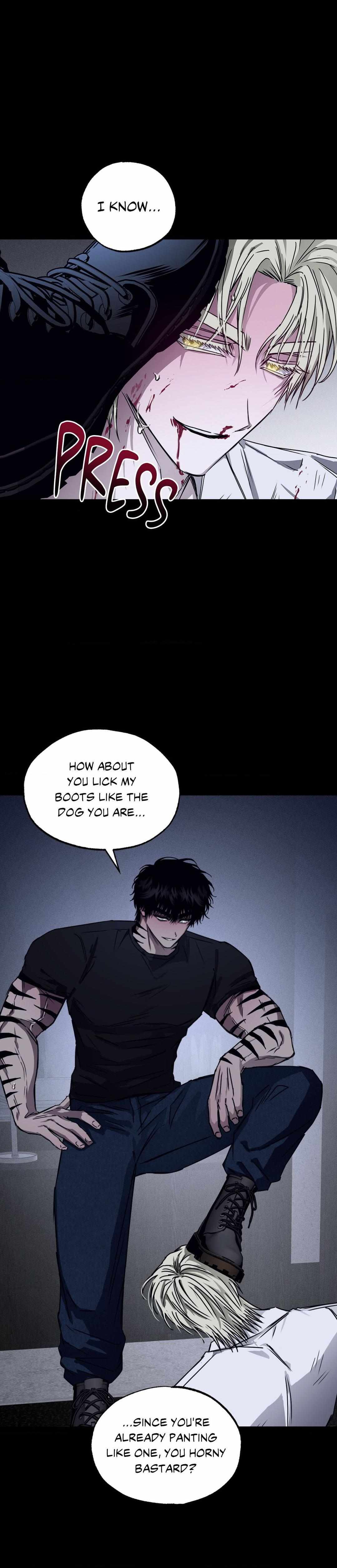 Eye of the Storm Chapter 5 - Page 12 in English
