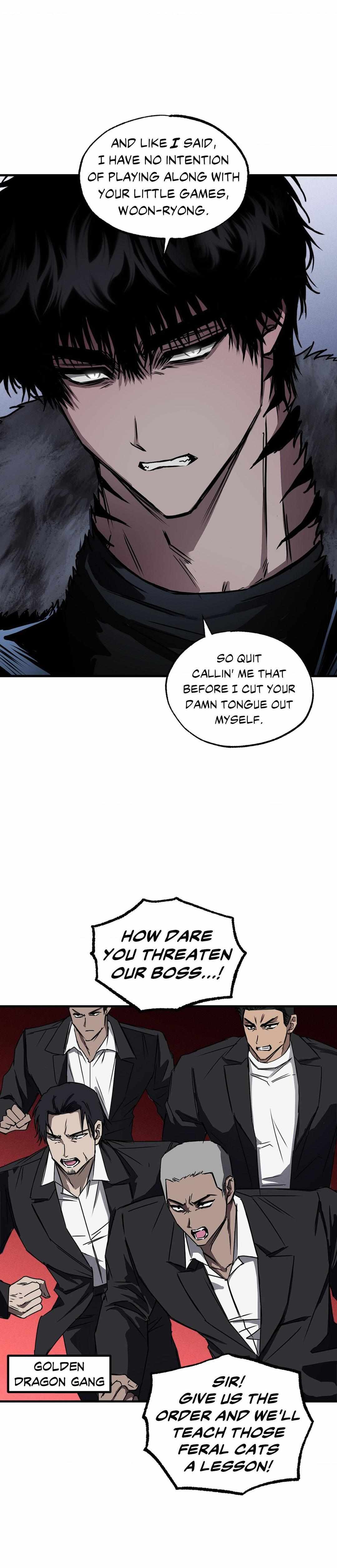 Eye of the Storm Chapter 5 - Page 3 in English
