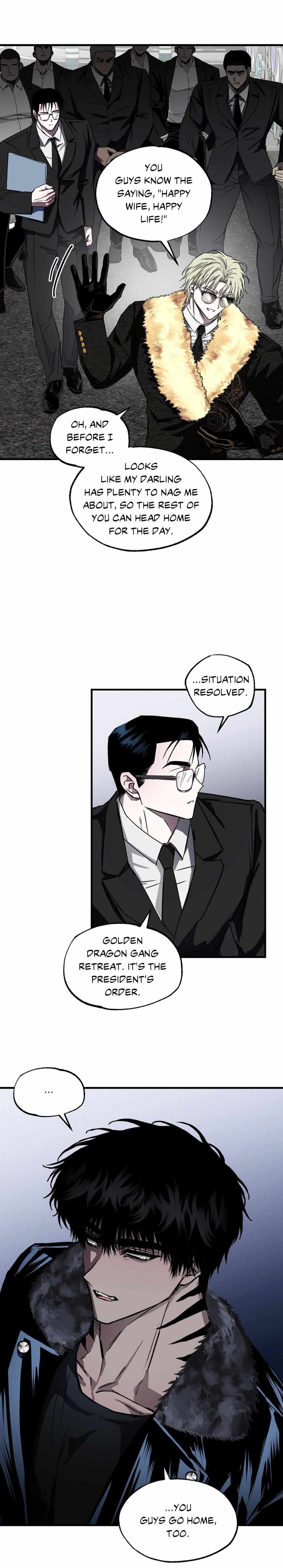 Eye of the Storm Chapter 5 - Page 5 in English
