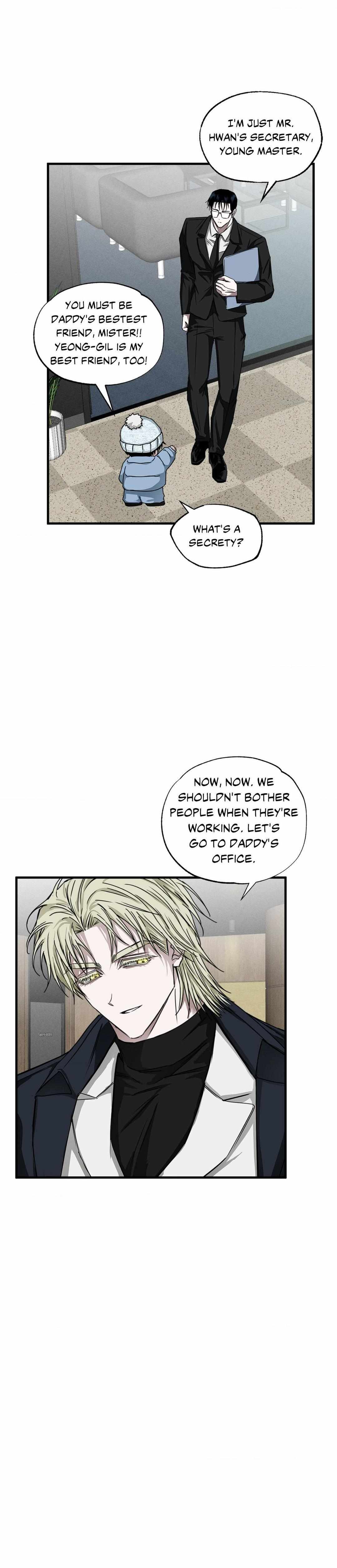 Eye of the Storm Chapter 8 - Page 10 in English