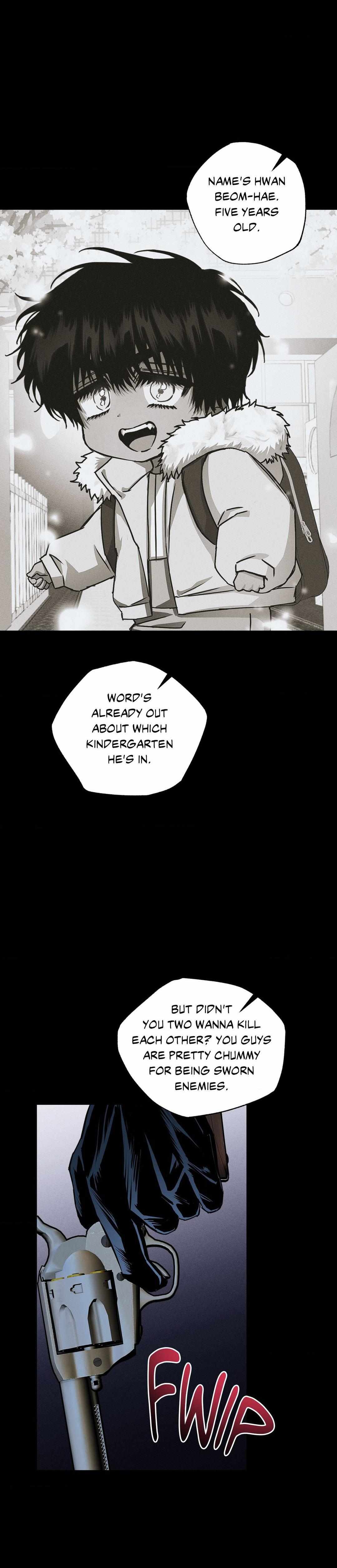 Eye of the Storm Chapter 8 - Page 17 in English